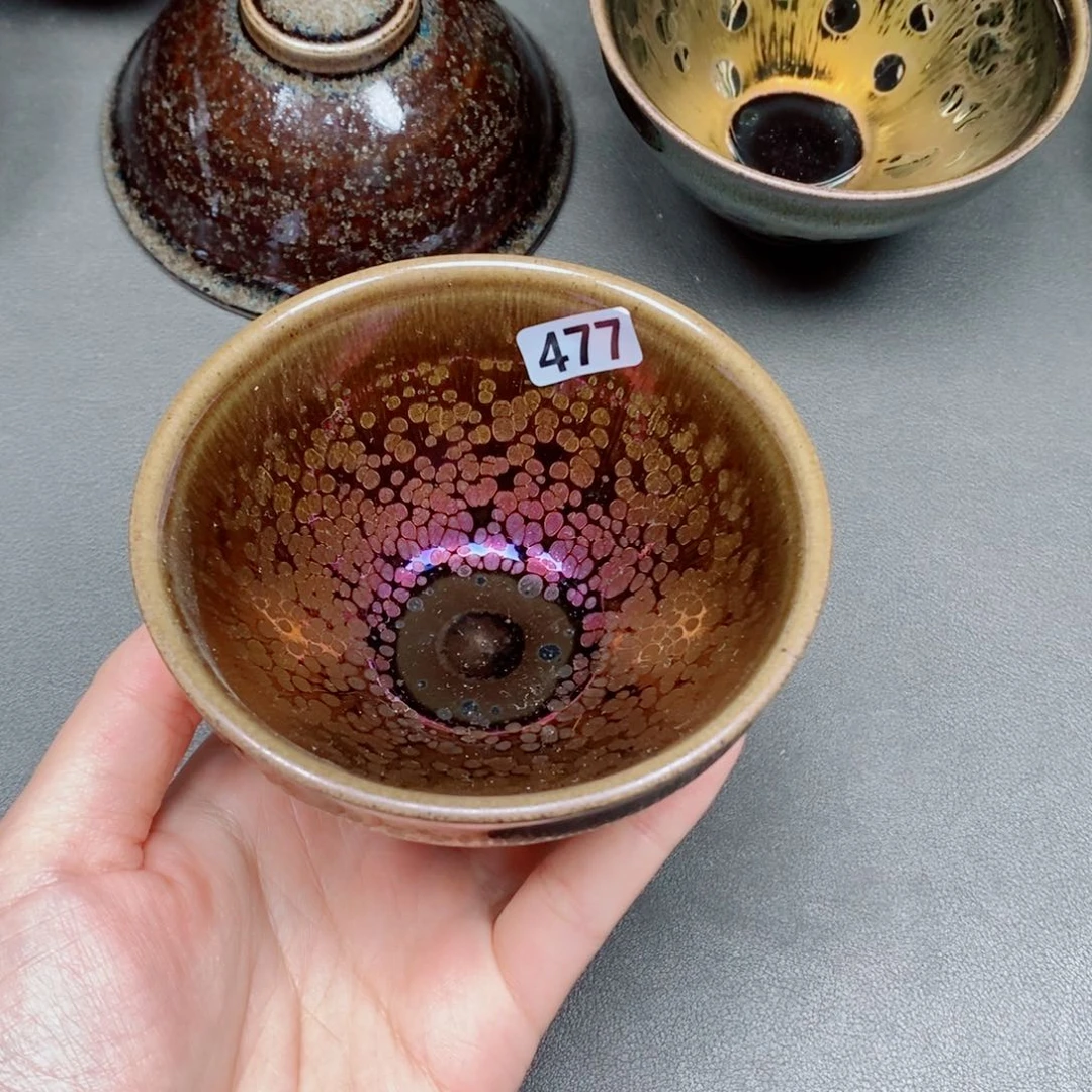 茶盏建窑建盏主人杯477