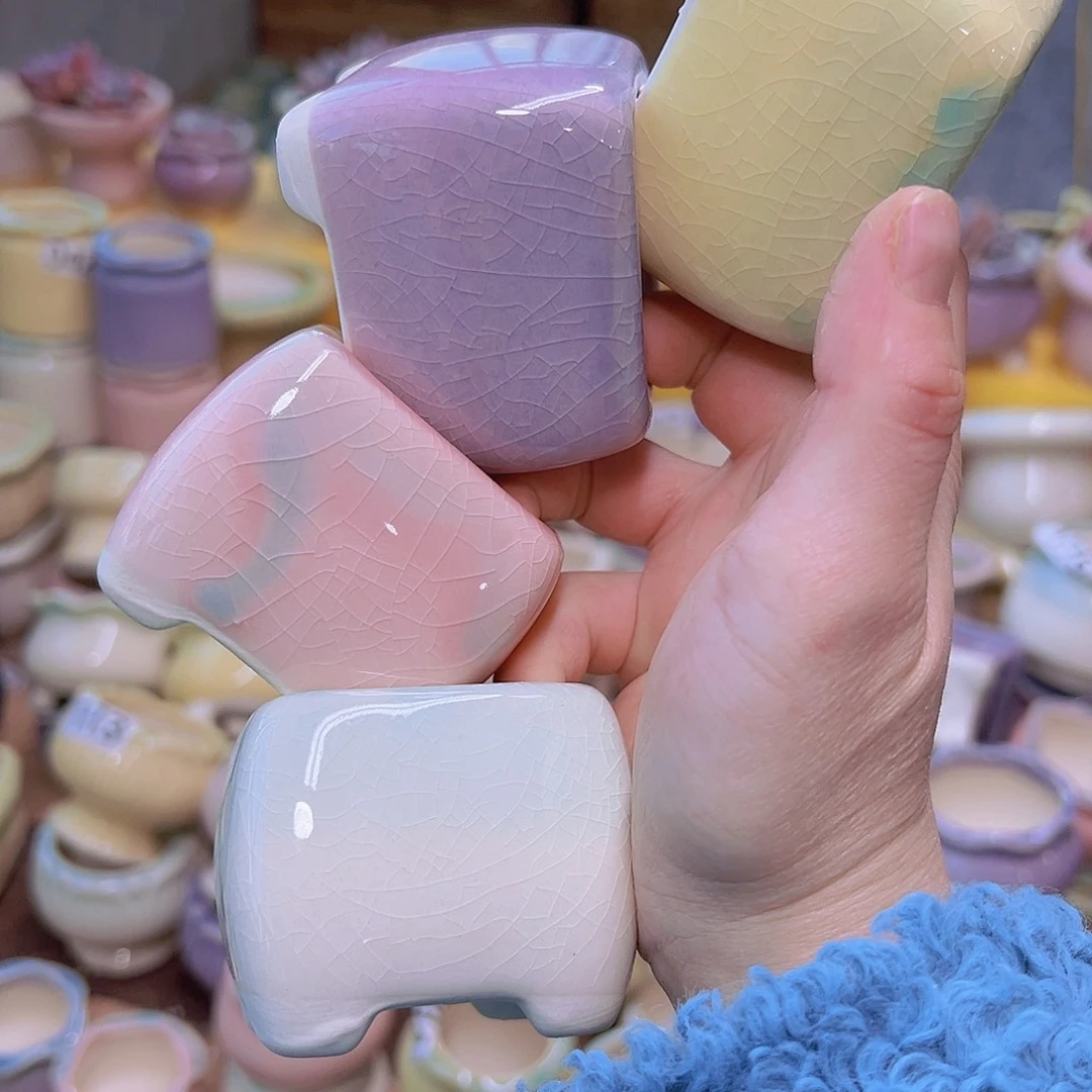 红陶陶瓷花盆当场凑满12包邮