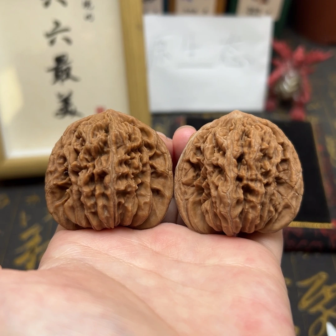 把件文玩核桃42四座楼全品