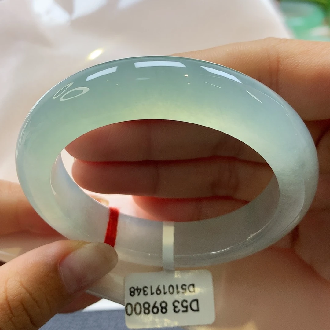 未镶嵌手镯翡翠68-09