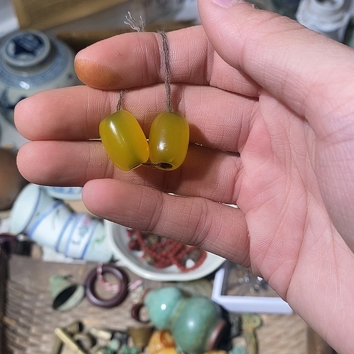 小****石材工艺品 珠子 摆件