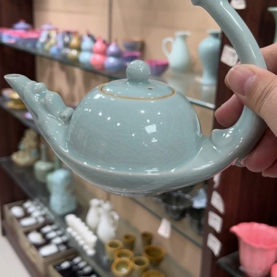 陶瓷茶具汝瓷茶具