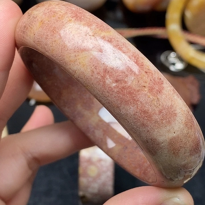 硅化玉未镶嵌颈饰58