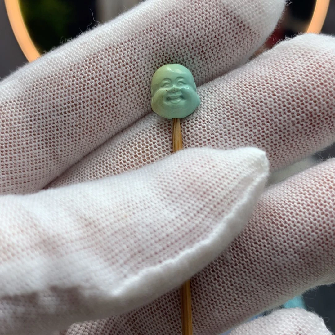 绿松石挂件未镶嵌