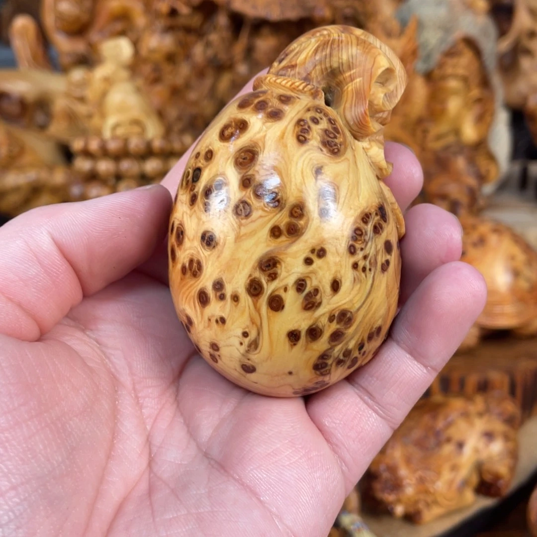 柏木（崖柏）太行崖柏精品手把件