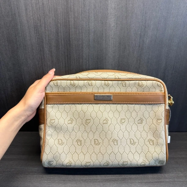 95新 DIOR/迪奥 兔兔奢J/迪奥手拿包/16002