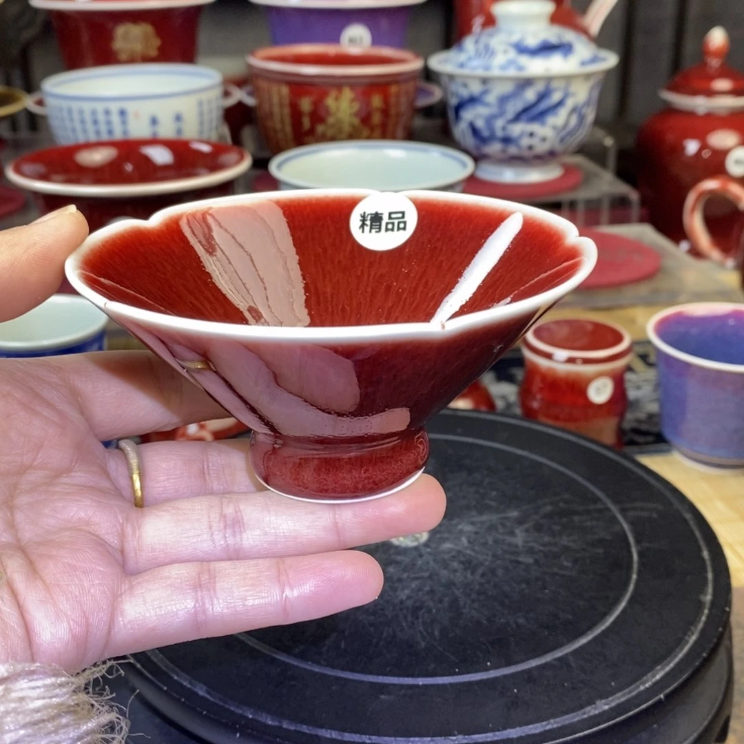 【闪购商品】景德镇名陶坊原矿郎红
