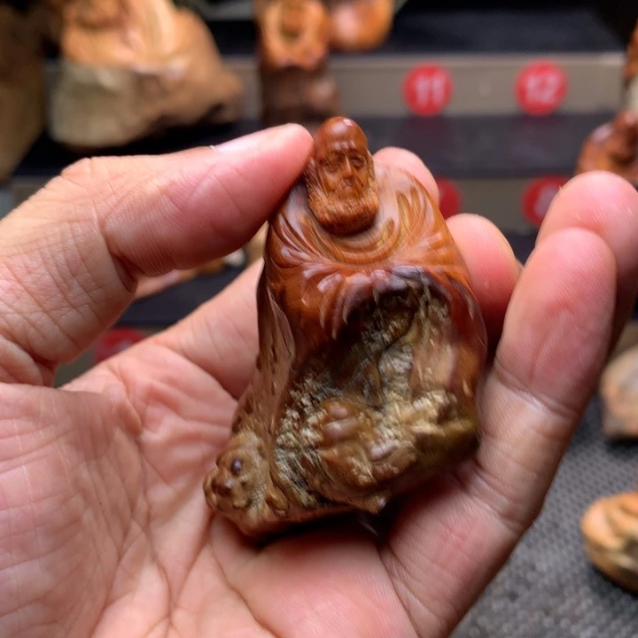 草***头柏木（崖柏）崖柏陈化料