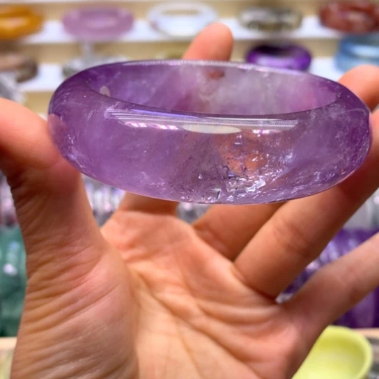 手镯未镶嵌水晶水晶