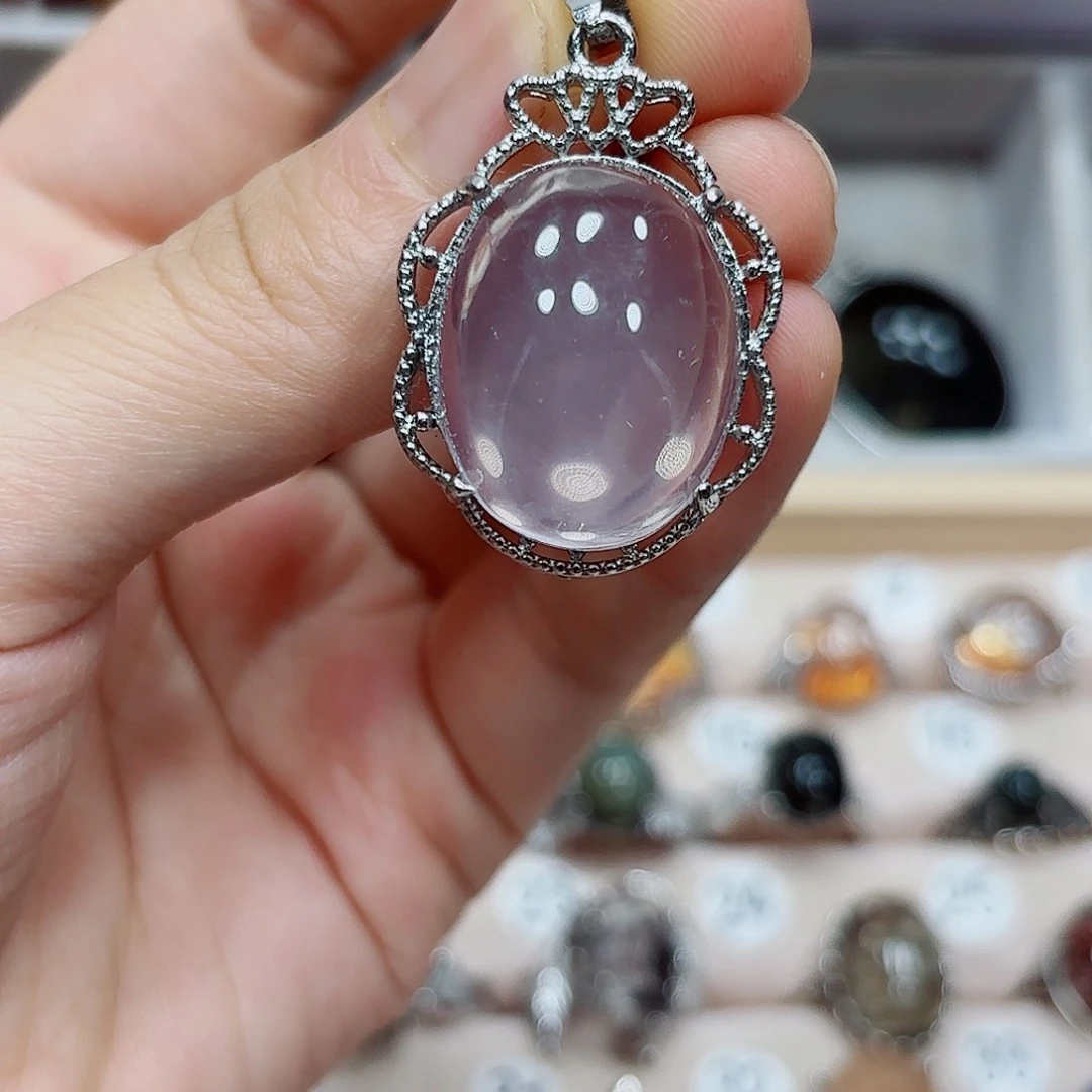 未镶嵌颈饰水晶水晶