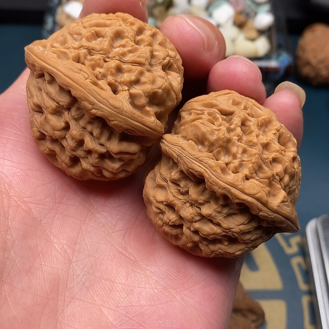 文玩核桃水龙纹39尺