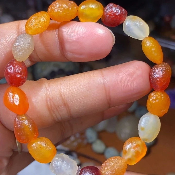 玛瑙/玉髓珠宝半成品未镶嵌