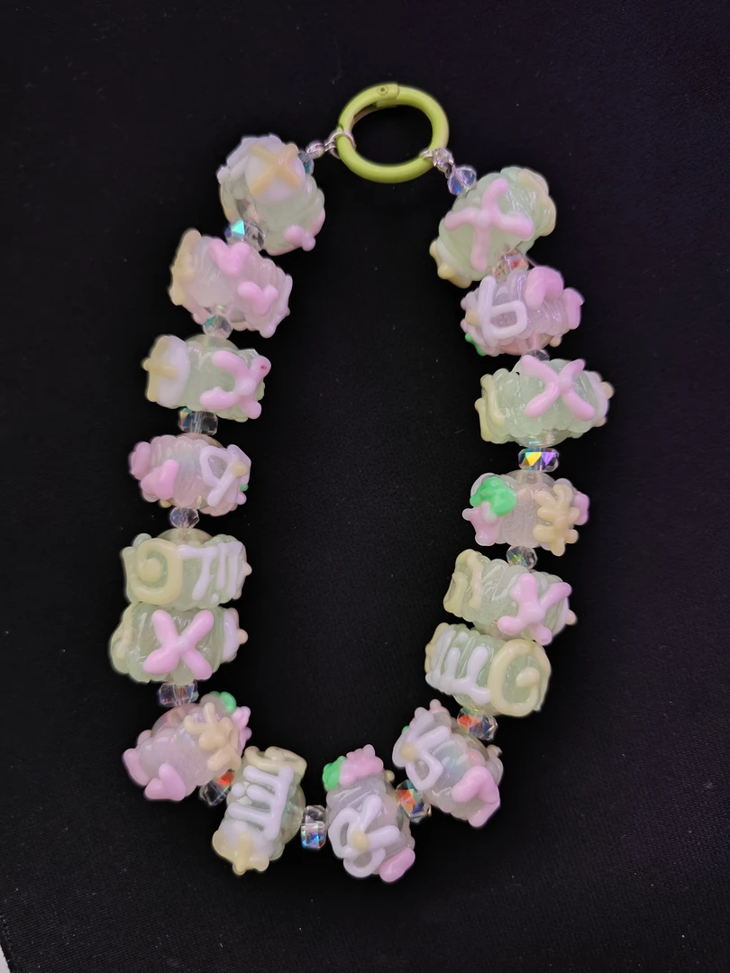 手机链/包包挂件手工diy