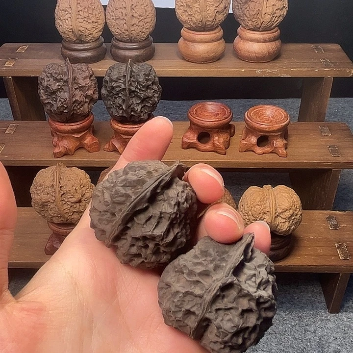 文玩核桃吊坠z三星堆41mm