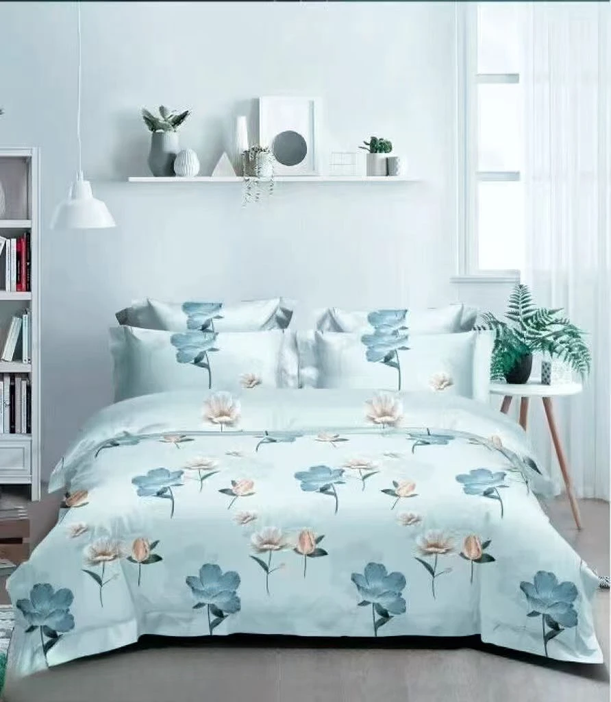 暖冬—全棉奥绒（清漾花韵）100%全棉   超柔软加厚布料  大幅宽