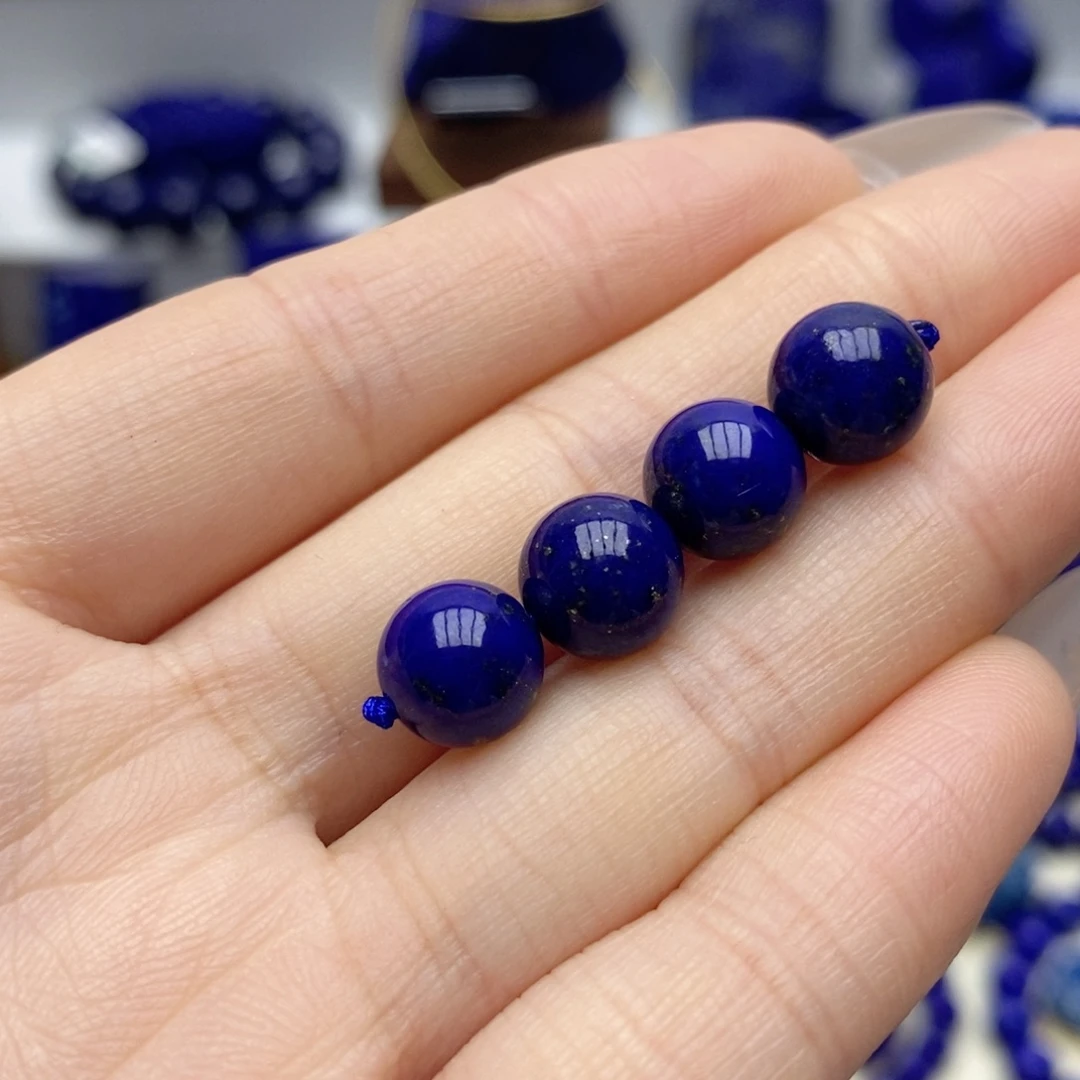 青金石未镶嵌8.6mm