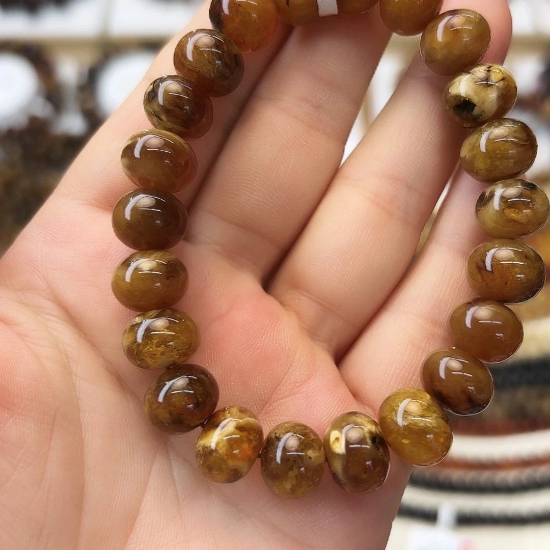 哆****琥珀未镶嵌裸石十一91319