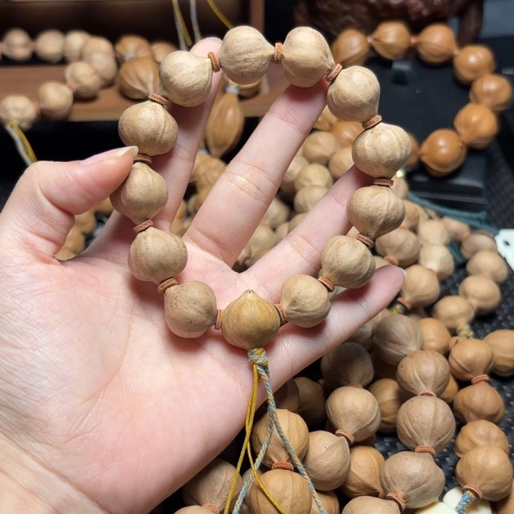 小***由橄榄核手串/手链手串