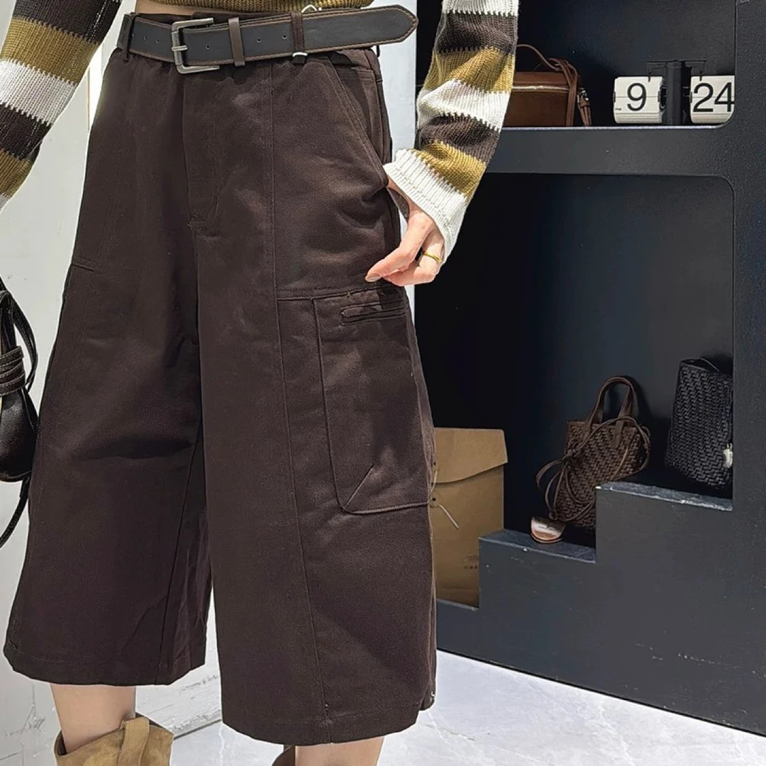 女士71159早秋新款八分显瘦休闲裤丹姐推荐