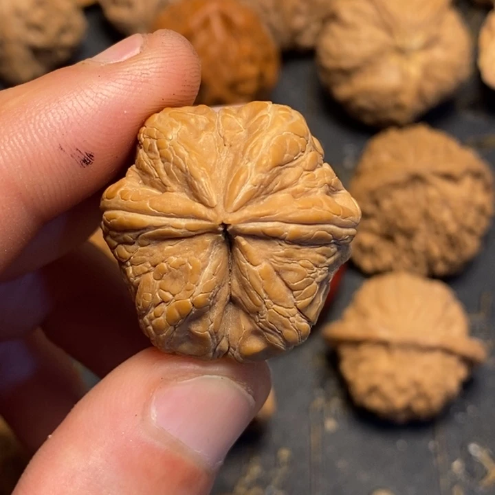 文玩核桃吊坠蜗***桃文玩核桃异形单只