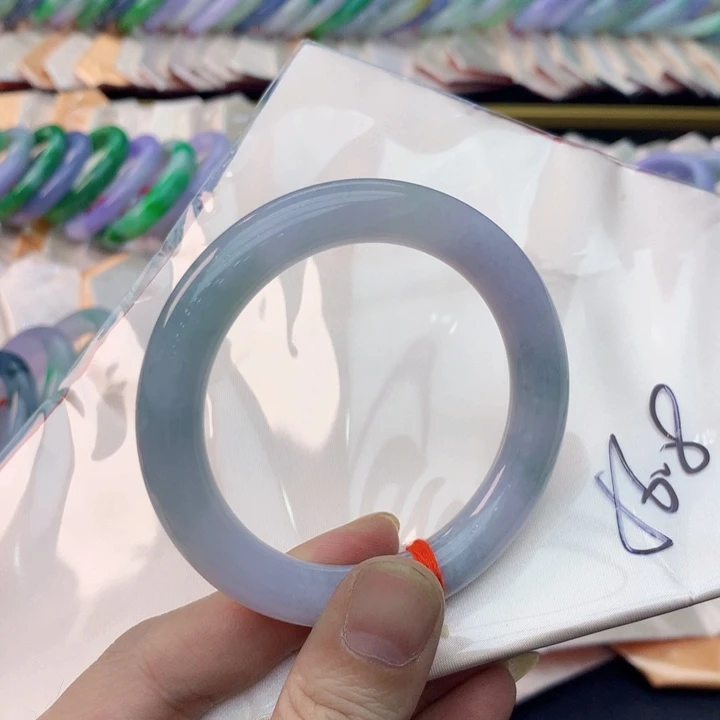 翡翠未镶嵌手镯翡翠手镯