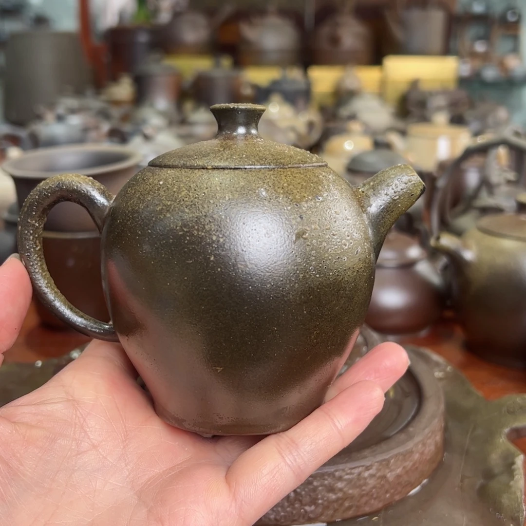 贵台龙窑柴烧茶器A45