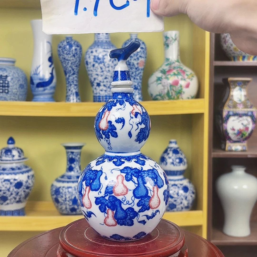 摆件陶景德镇陶瓷艺术摆件