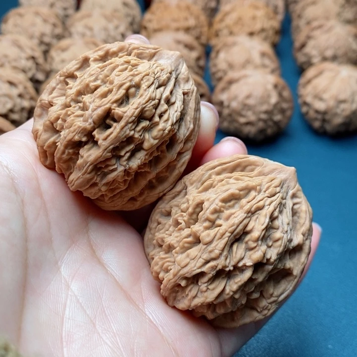 文玩核桃把件41麦虎