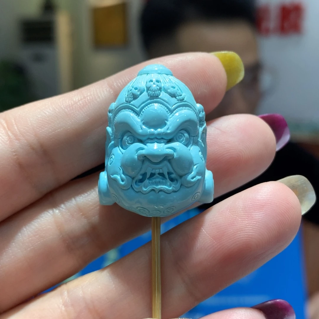 未镶嵌绿松石配饰