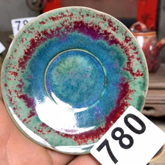 钧瓷的制作方法和