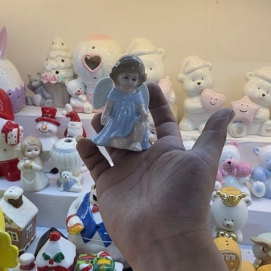 摆件陶瓷微瑕摆件