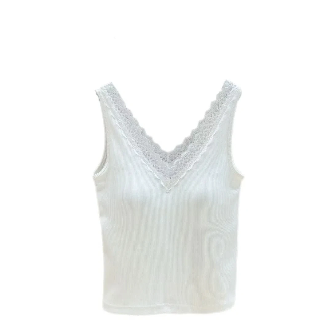 熙薇【百搭背心】2025春季新款时尚休闲舒适百搭打底背心L1010