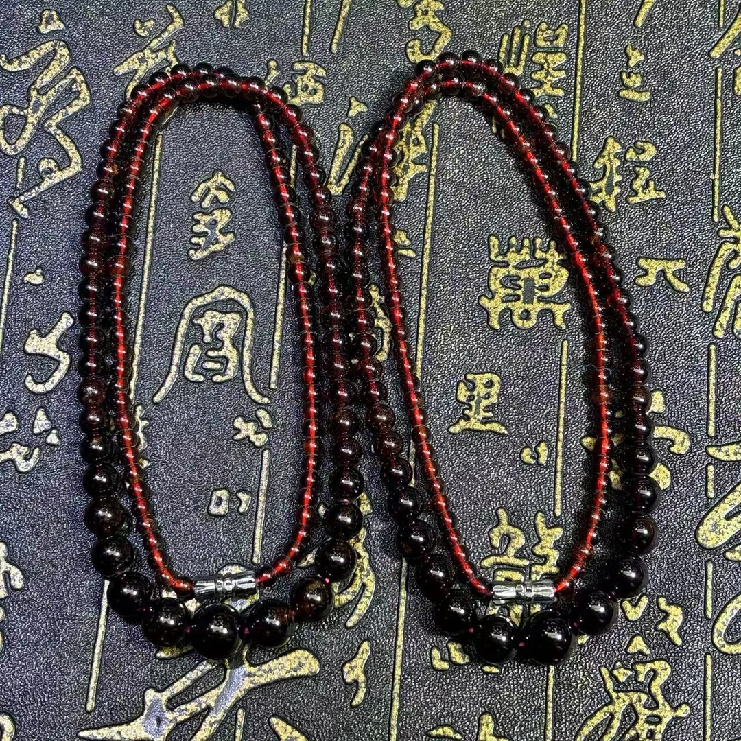 C3936-石榴石项链-多样性发其一-K