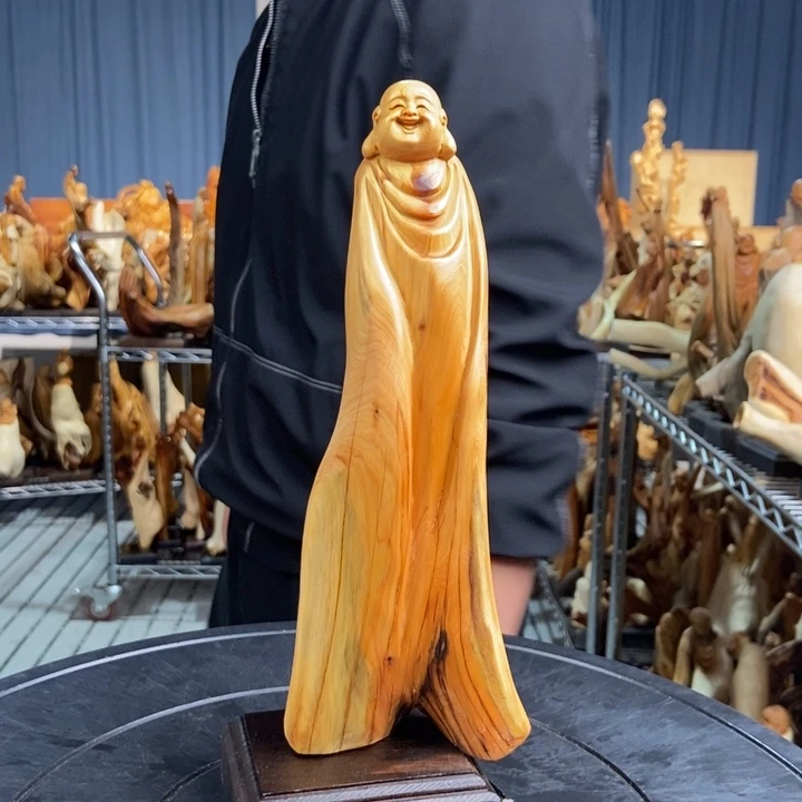 柏木（崖柏）随型摆件