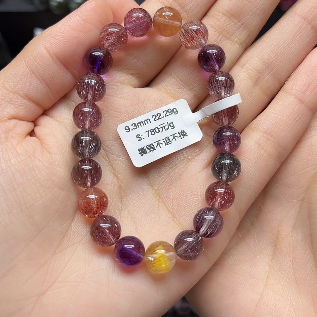 水晶手链未镶嵌手链