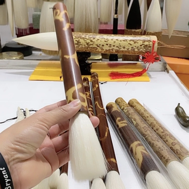 【闪购商品】纯羊毫细嫩光峰斗笔8口径2. 0