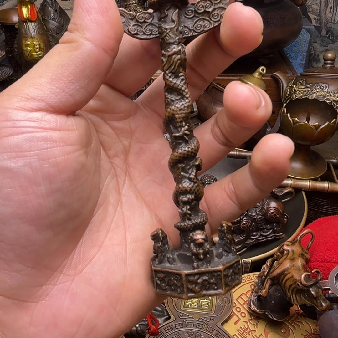 精美铜器，点击下单