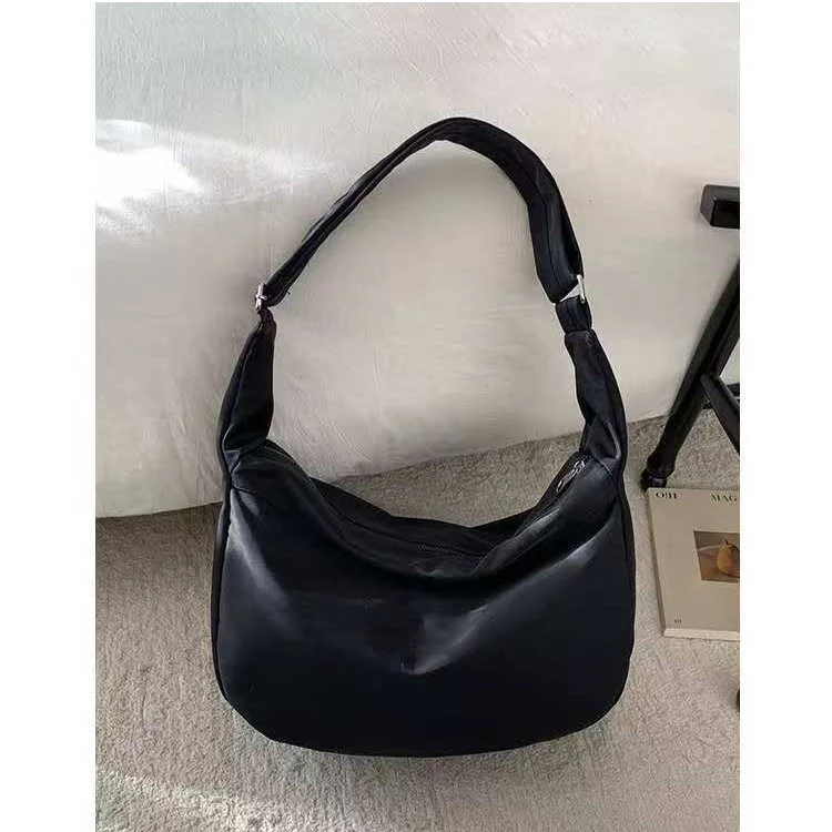 慵懒风女包大容量新款ins时尚百搭单肩斜挎包简约大气休闲通勤包