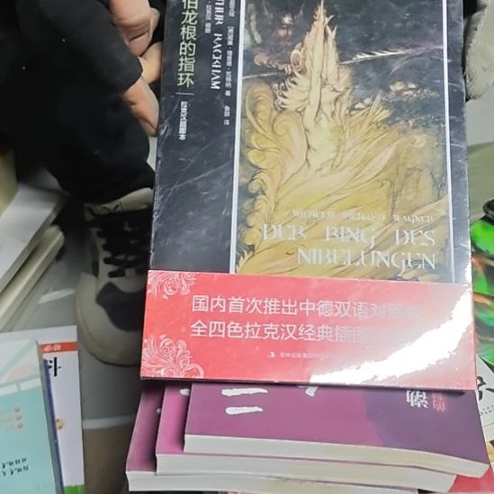尼伯龙根的指环平装库存书
