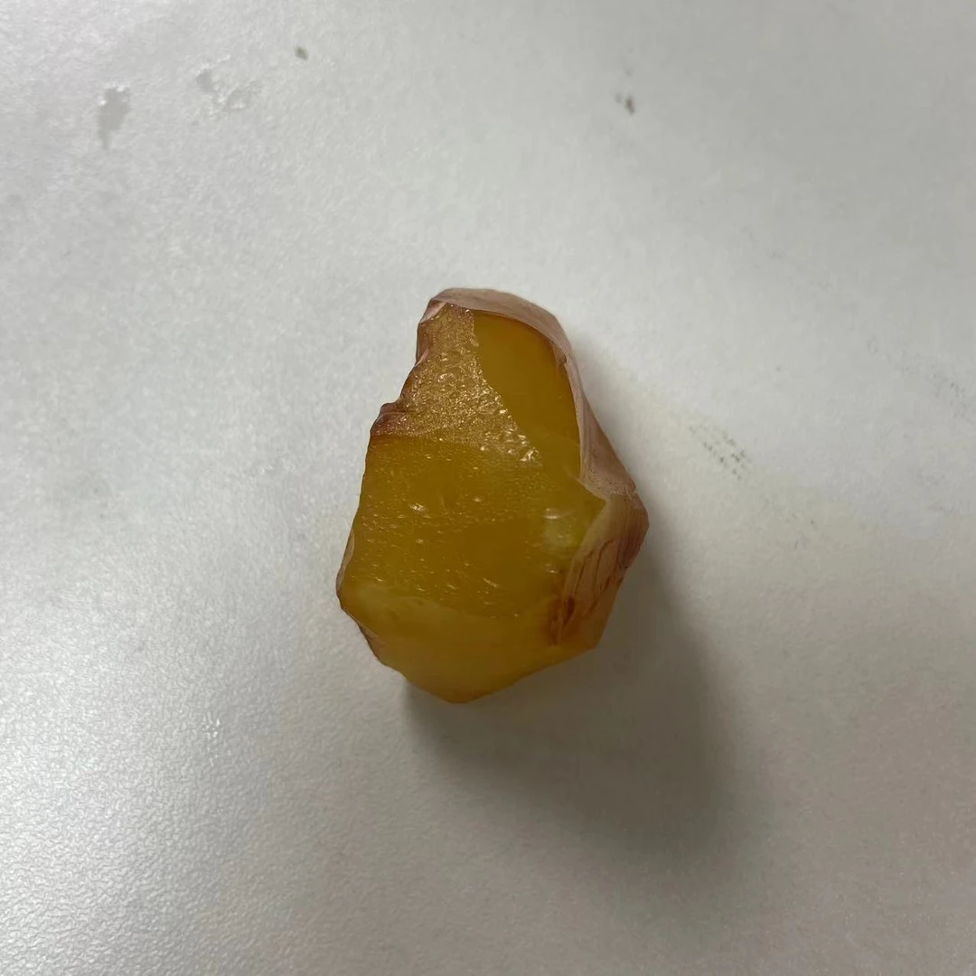 纯天然琥珀蜜蜡原石定制
