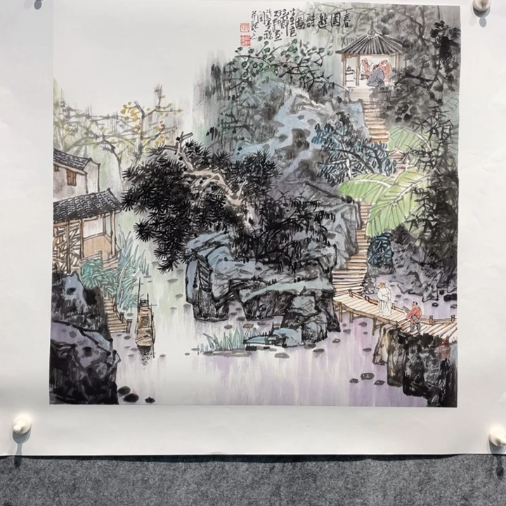 国画原创微博视频下载链接