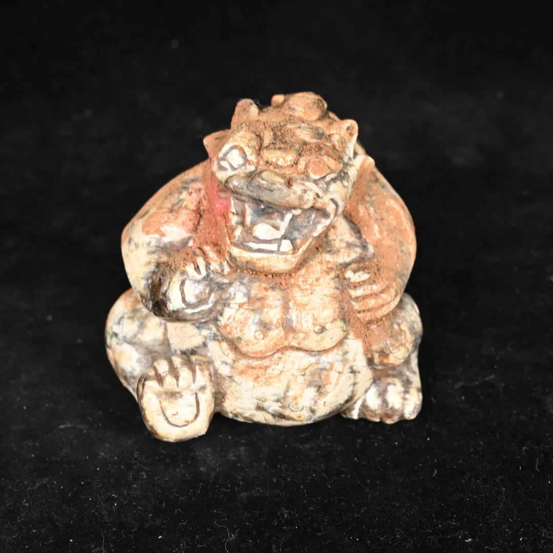 明代蹲坐瑞兽/DMT.043906/集萃斋