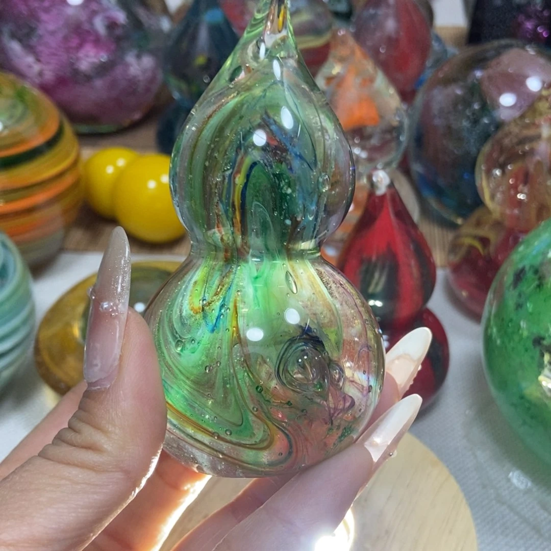 琉璃手工艺品阿***爱精品