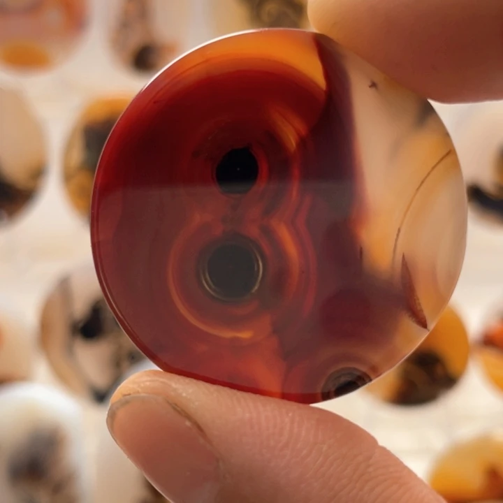 玛瑙/玉髓吊坠(不含链)未镶嵌