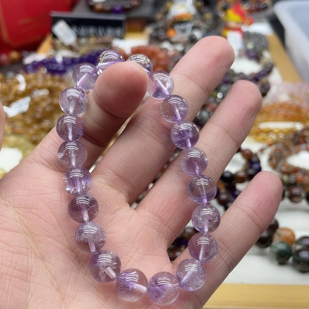 水晶手链未镶嵌天然