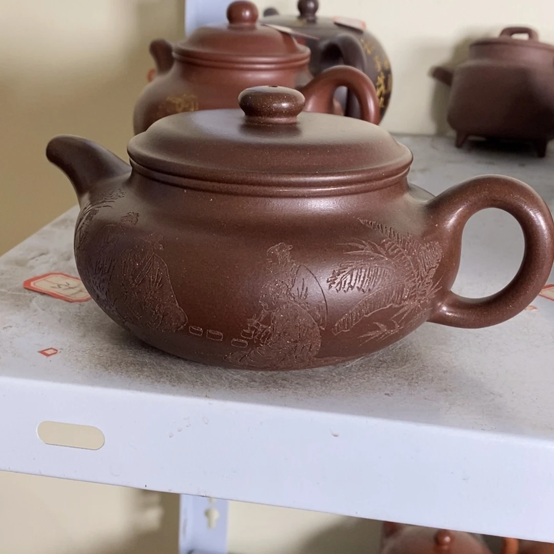 紫砂茶壶原矿手工59