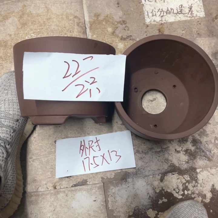 紫砂紫砂花盆破损包赔