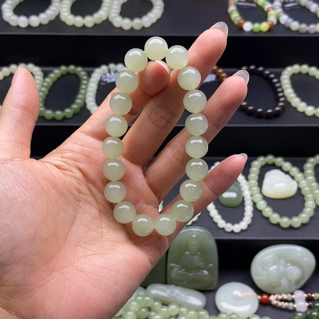 手链未镶嵌和田玉清