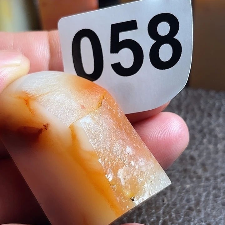 老挝石精美老挝石田黄章