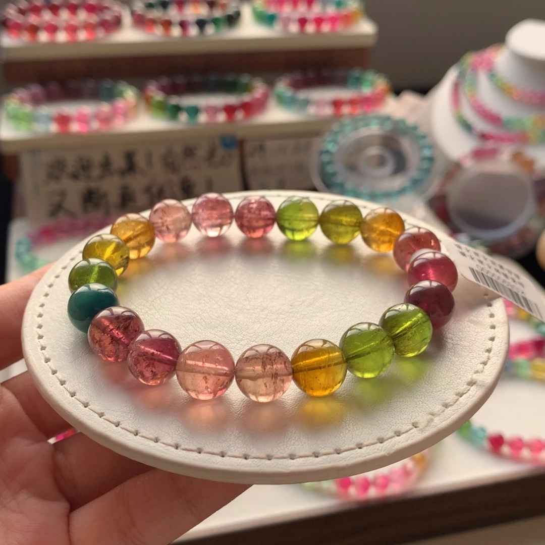 手链碧玺未镶嵌碧玺